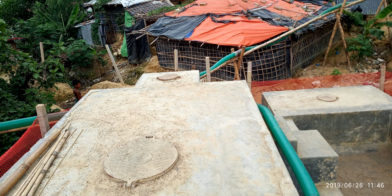 Anaerobic Baffled Reactor OCTOPUS